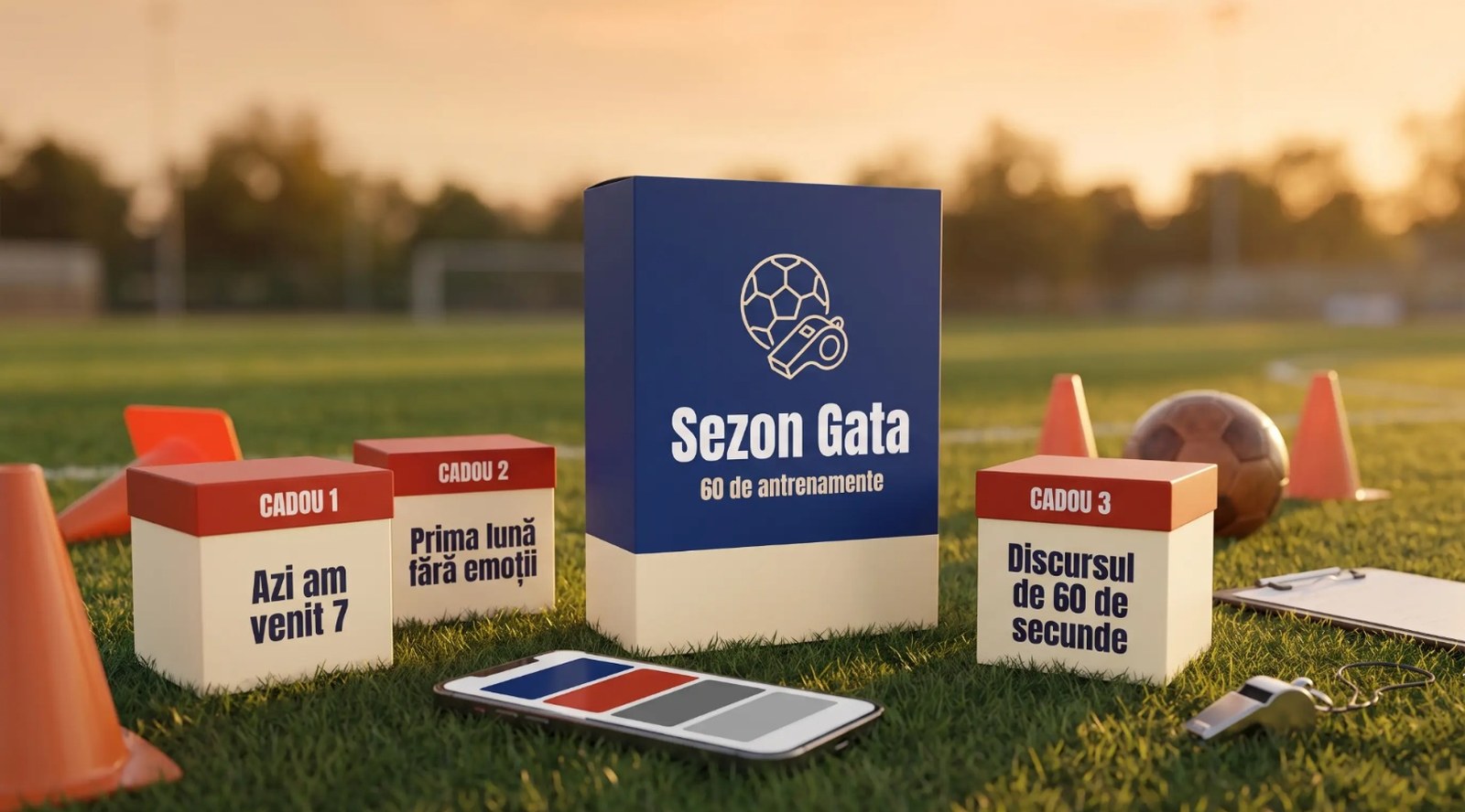 Sezon Gata – pachetul cu cele trei cadouri